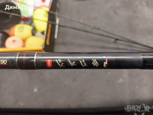 FL фидер feeder въдица и макари , снимка 3 - Макари - 52809962