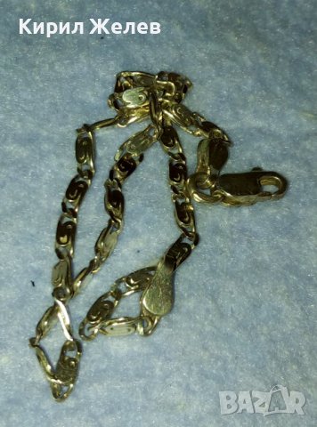 ВЕЛИКОЛЕПНА СРЕБЪРНА ГРИВНА СРЕБРО 925 РЪЧНА ВИНТИДЖ ПЛЕТКА МЕЧА СТЪПКА 40147, снимка 11 - Гривни - 42466347