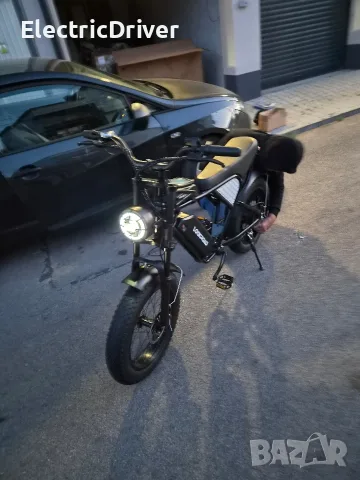 Електрическо колело Lookroad L20 Mini Fat bike,фет байк