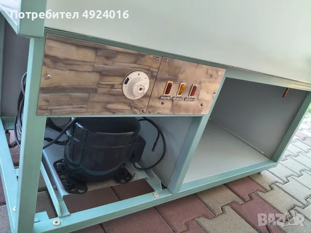 Хладилна витрина, снимка 4 - Витрини - 55728059