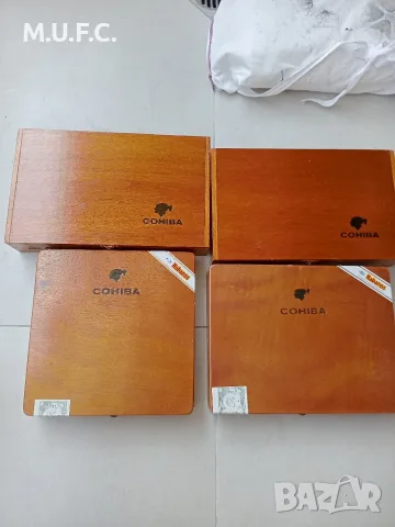 Cohiba Кутии за пури.4броя., снимка 2 - Други ценни предмети - 56053377