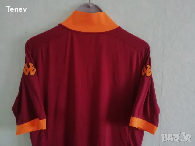 AS Roma Kappa 2012/2013 оригинална тениска фланелка Рома , снимка 4 - Тениски - 49772191