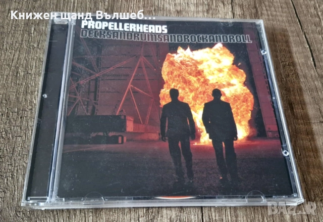 Компакт Дискове - Електронна Музика - Поп: Propellerheads - Decksandrumsandrockandroll