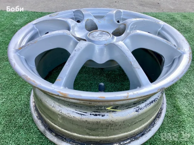 Джанта 4/100/14 Фолксваген Сеат Шкода Хонда Опел Нисан Рено, снимка 2 - Гуми и джанти - 48414698