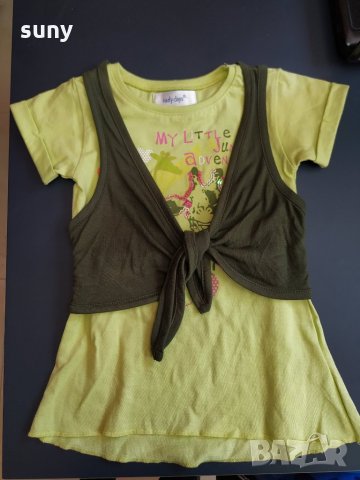 Нова блузка 12-18м