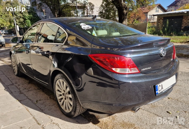 Opel Insignia 2.8T V6 4x4 FlexRide, Nav, OPC пакет, вс. екстри, LPG, снимка 5 - Автомобили и джипове - 54069381