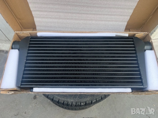 Интеркулер 600х300х76 на Ф76