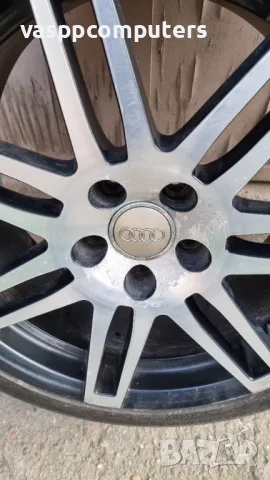 Джанти WV Skoda AUDI R18 5X112 8J ET42 66.6/57.1 , снимка 5 - Гуми и джанти - 49639310