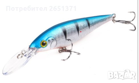 воблери, изкуствена примамка с дълги човки, 9,5гр./11 см., снимка 5 - Стръв и захранки - 30829864