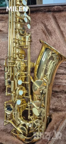 Алт Саксофон   Yamaha  YAS 275 !, снимка 4 - Духови инструменти - 56346940