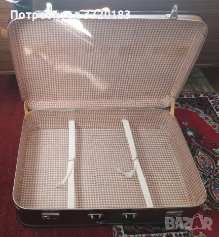 Ретро куфар от 70-те години, снимка 6 - Антикварни и старинни предмети - 52885052