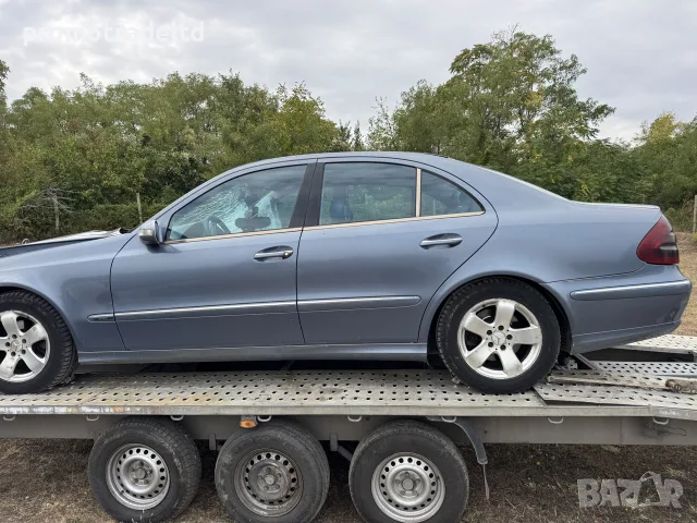 Mercedes E220 W211 OM646 Мерцедес Е220 Е клас на части blue син салон В211 ръчна скоростна кутия , снимка 2 - Части - 56235721