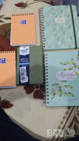 Лот тефтери/планери