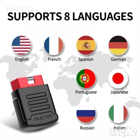 Диагностика от Launch / Thinkdiag 2024 - Mucar BT200 БГ Превод x431, снимка 8 - Аксесоари и консумативи - 34364831