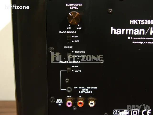 Субуфер Harman/kardon hkts200 sub, снимка 8 - Тонколони - 47791557