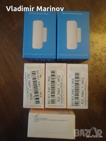 Smart сензори на Tuya