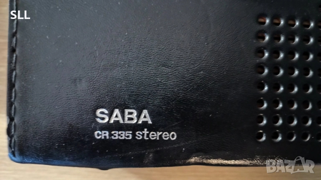 Рядък касетофон SABA CR 335 Stereo, снимка 7 - Радиокасетофони, транзистори - 52124648