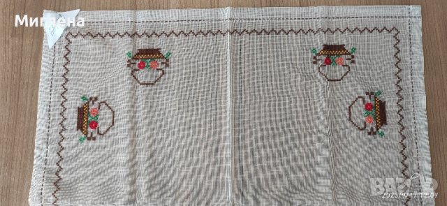 Карета на панама и тюл нови.