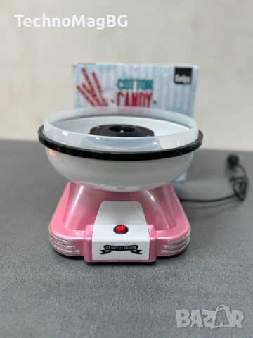 Уред / Машина за захарен памук Gadgy Classics , ретро визия, снимка 2 - Други - 51311252