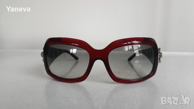 Bvlgari, серия  "Flower"  в цвят бордо. , снимка 7 - Слънчеви и диоптрични очила - 54282380