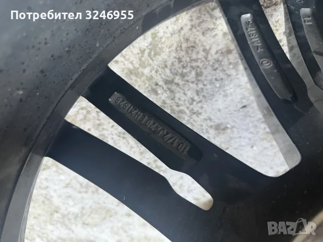 Bmw f90 M5 джанти на брой, снимка 4 - Гуми и джанти - 56123990