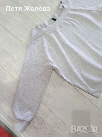 Дамаска спортна блуза COLLOSEUM Casual, снимка 2 - Блузи с дълъг ръкав и пуловери - 51652072