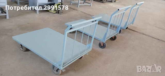 Палетни колички,товарни, снимка 4 - Индустриална техника - 32481664