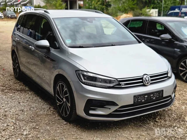 VW TOURAN R-LINE