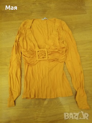 Елегантна дамска блуза с дълъг ръкав , снимка 1 - Блузи с дълъг ръкав и пуловери - 38848002