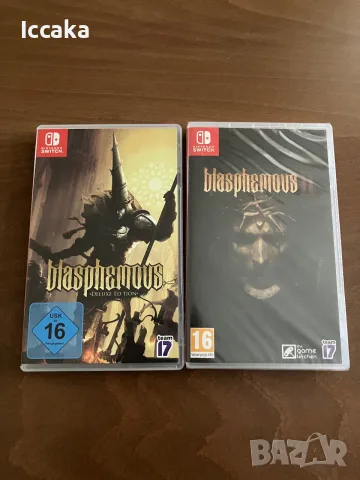 Blasphemous 1 & 2 Nintendo Switch