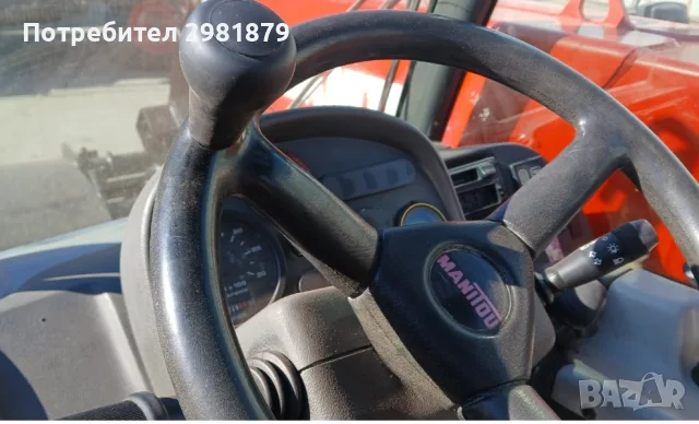 Телескопичен товарач Маниту Manitou MLT 730, снимка 5 - Селскостопанска техника - 56129563