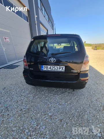 Toyota Corolla Verso, снимка 2 - Автомобили и джипове - 56333645
