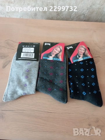 Дамски чорапи, снимка 3 - Дамски чорапи - 52209305