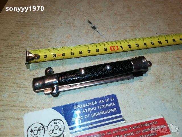 ANTIQUE-MADE IN HONG KONG-ГРЕБЕН ВНОС FRANCE 0501220905, снимка 4 - Антикварни и старинни предмети - 35327361