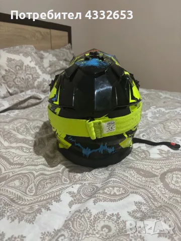 Детска Каска и очила на Oneal като нови, снимка 4 - Спортна екипировка - 48383497