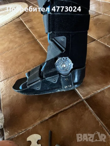 Ортопедична шина (обувка) с панта, снимка 8 - Други инструменти - 53960791