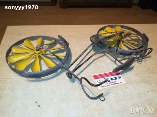 ВЯТЪРНО КОЛЕЛО ВНОС ГЕРМАНИЯ 1909211742, снимка 4 - Антикварни и старинни предмети - 34184752