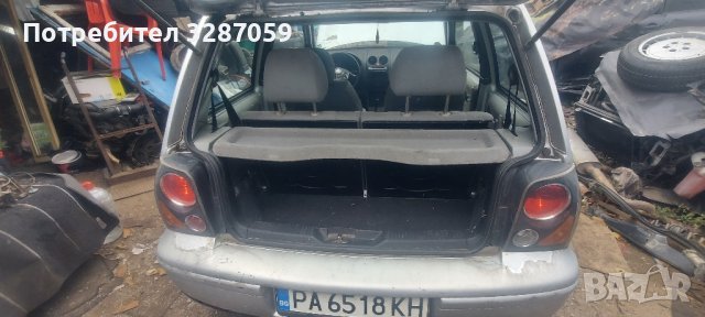 seat arosa на части, снимка 8 - Автомобили и джипове - 42622133