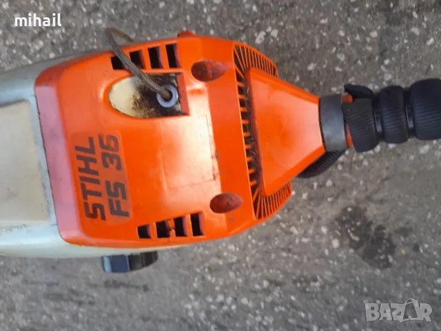  STIHL fs 36 на части, снимка 2 - Градинска техника - 47586410