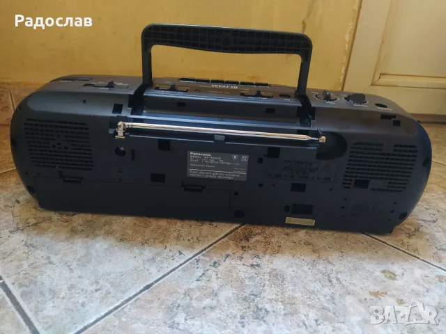 радиокасетофон Panasonic , снимка 3 - Радиокасетофони, транзистори - 56211452