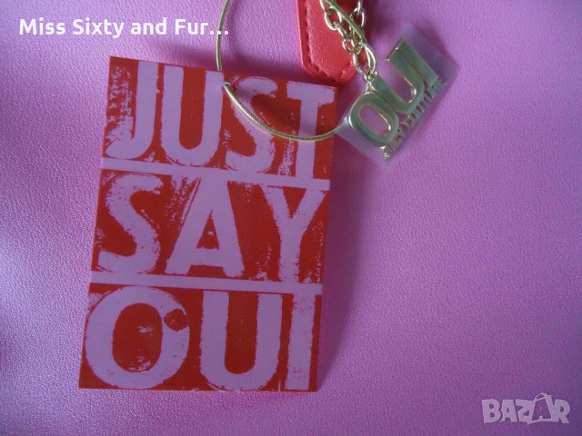 JUICY COUTURE-нова розова чанта, снимка 5 - Чанти - 29554767
