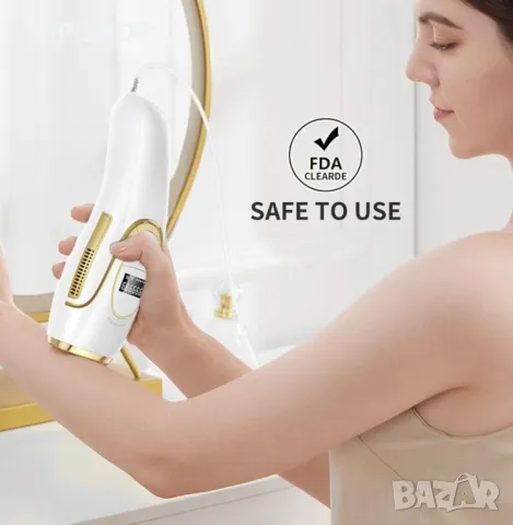 IBORRIA IPL епилатор,999 900 светлинни импулса, снимка 8 - Епилатори - 48934627