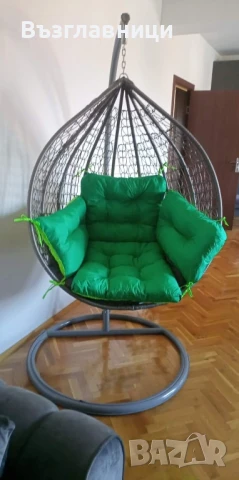 Възглавници за люлка яйце по поръчка , снимка 5 - Градински мебели, декорация  - 50836832