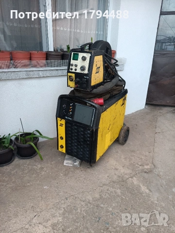 Телоподаващо Esab Mig Mag CO2