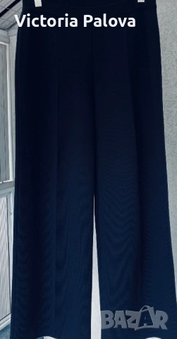 Ексклузивен луксозен панталон MAERZ MUENCHEN 100% меринос, снимка 4 - Панталони - 53892553