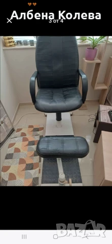 Продавам използван стол за педикюр 