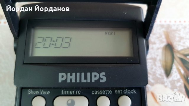 Philips RT 536 Remote Control SHOW VIEW, снимка 7 - Дистанционни - 40357204