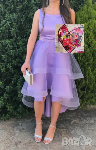 Официална рокля - М размер, снимка 10 - Рокли - 49824022