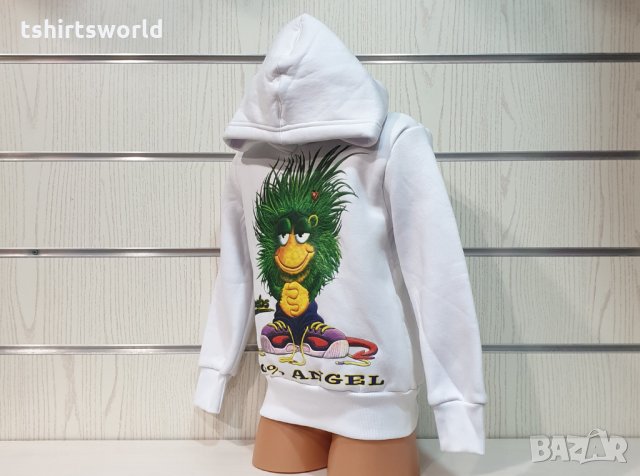 Нов детски суичър с трансферен печат 90% ангел, снимка 8 - Детски анцузи и суичери - 32034619