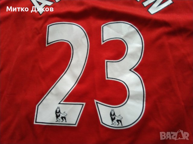 Арсенал футболна тениска №23 Андрей Аршавин размер ХЛ, снимка 6 - Футбол - 44450745